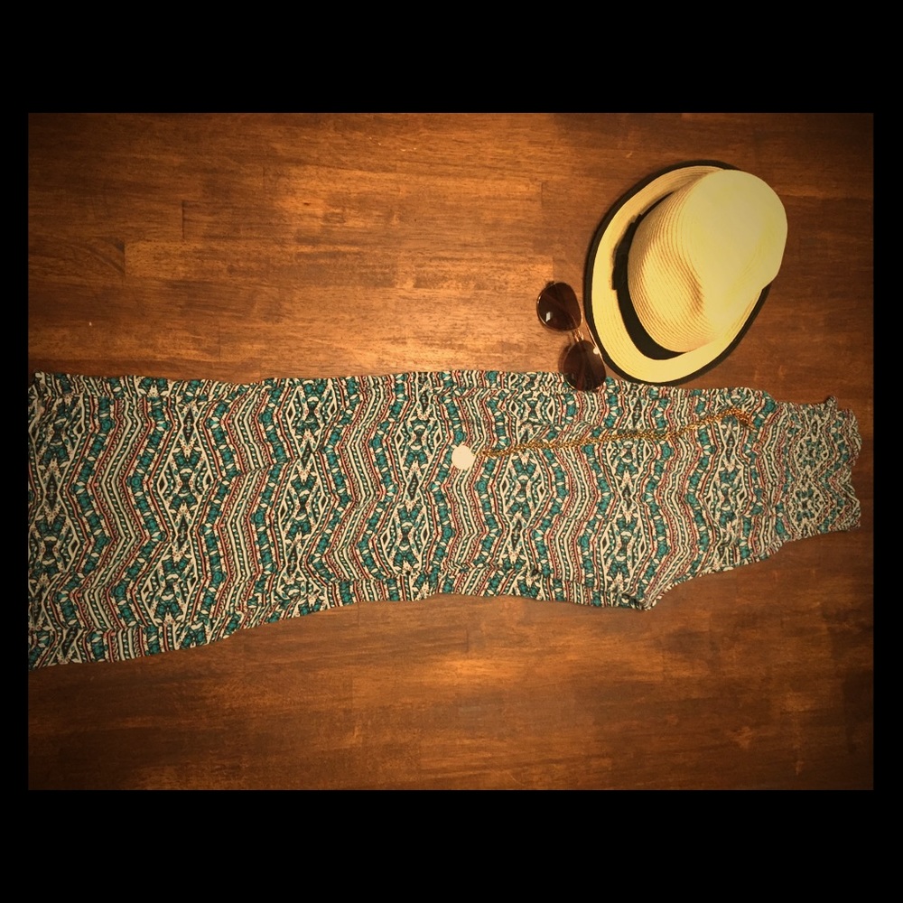 Flowy palazzo pants